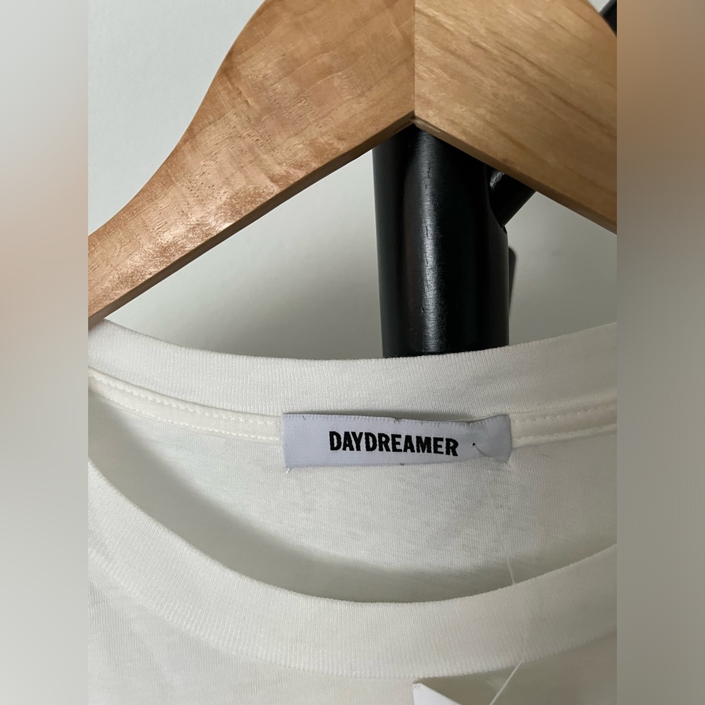 NWT DAYDREAMER Rolling Stones 1978 Solo Tee | Vintage White MSRP $92 Size S - Picture 11 of 11